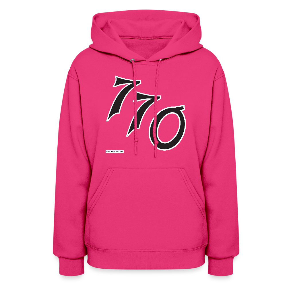770 Women's Hoodie - fuchsia