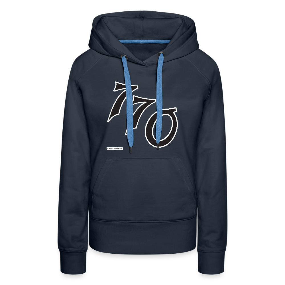 770 Women’s Premium Hoodie - navy