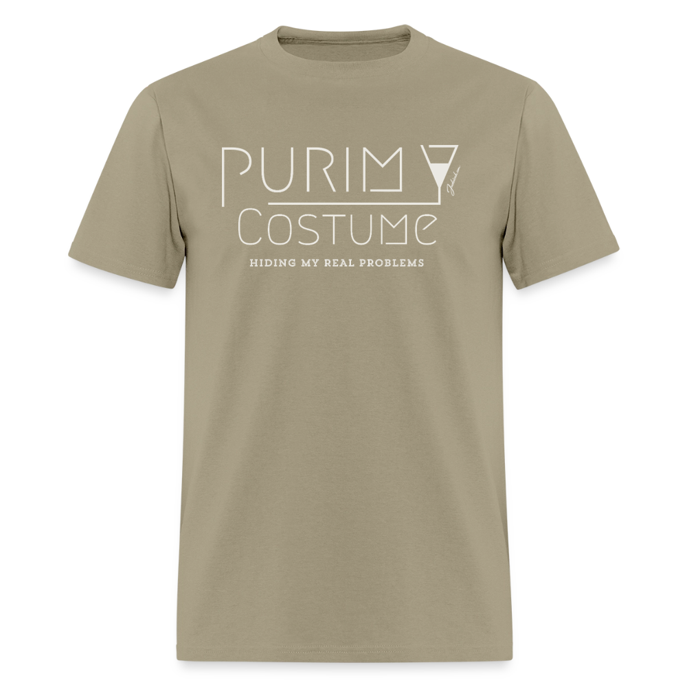 Purim Costume Men's T-Shirt | GILDAN 5000 - khaki