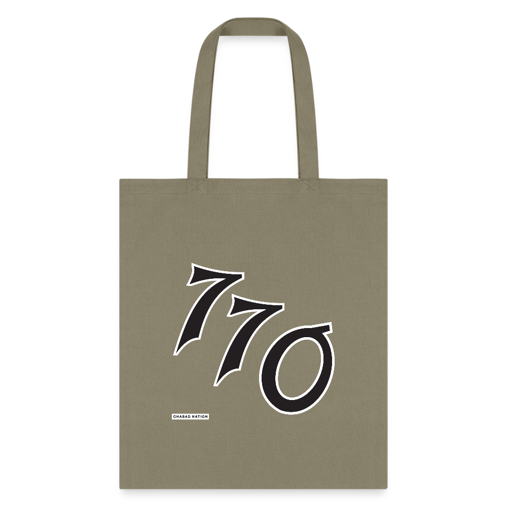 770 Tote Bag - khaki