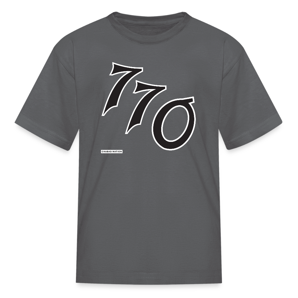 Kids' T-Shirt - charcoal