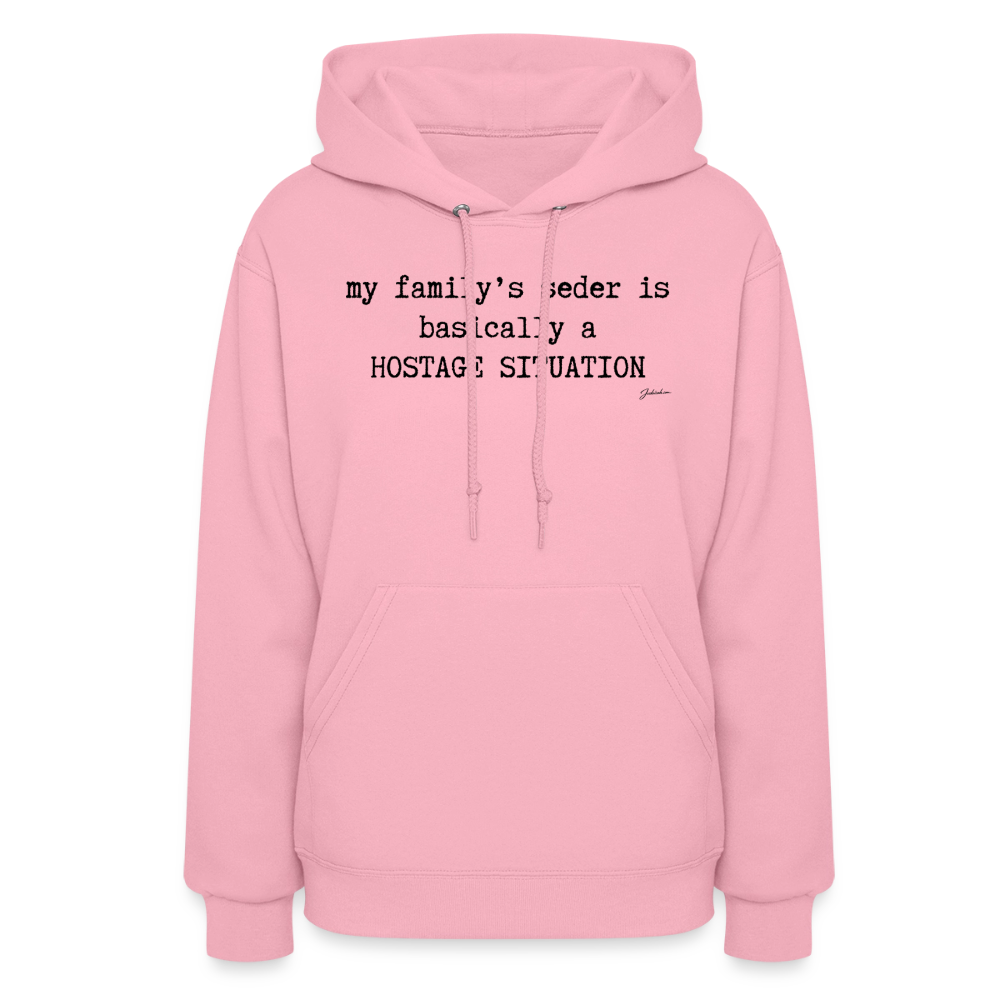 Seder Hostage Women's Hoodie - classic pink