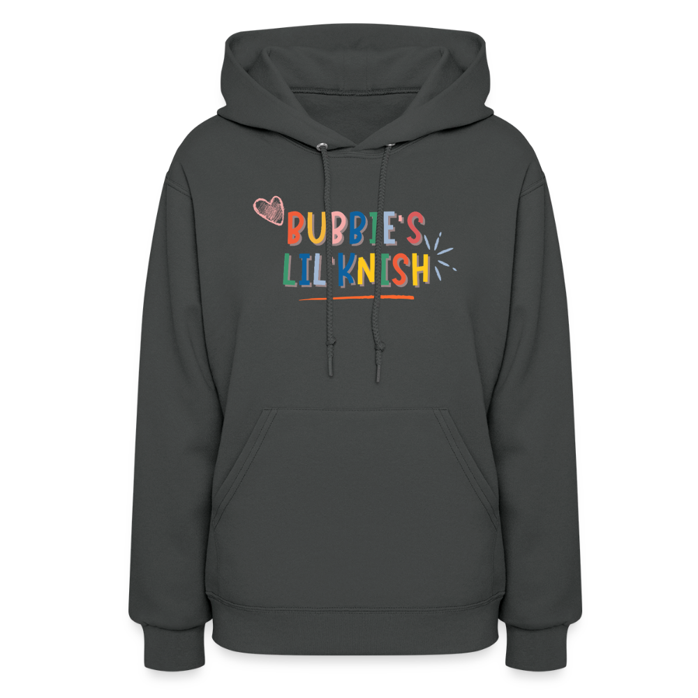Bubbie's Lil' Knish Women's Hoodie - asphalt