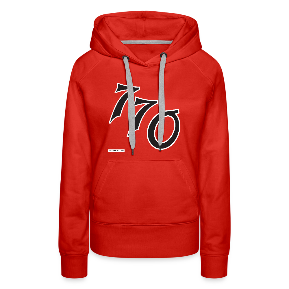770 Women’s Premium Hoodie - red