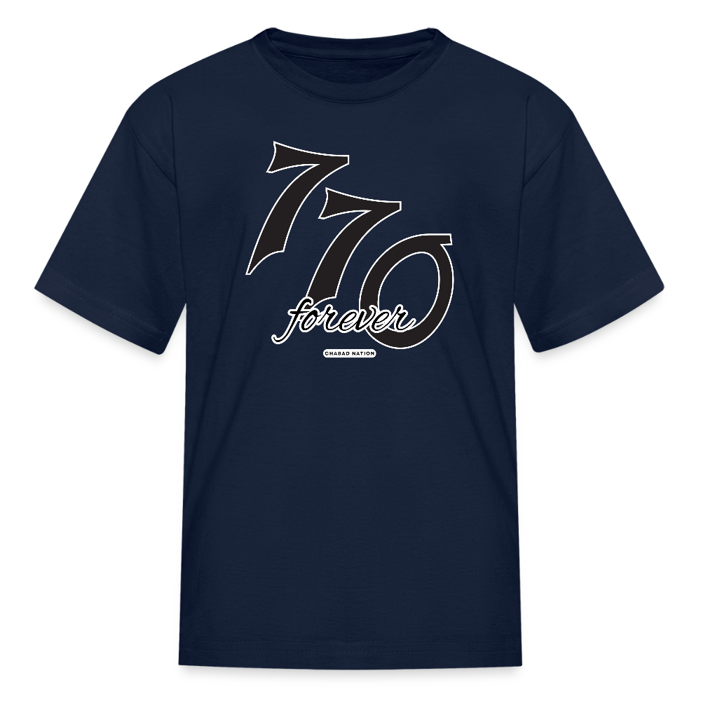 770 Forever Kids' T-Shirt - navy