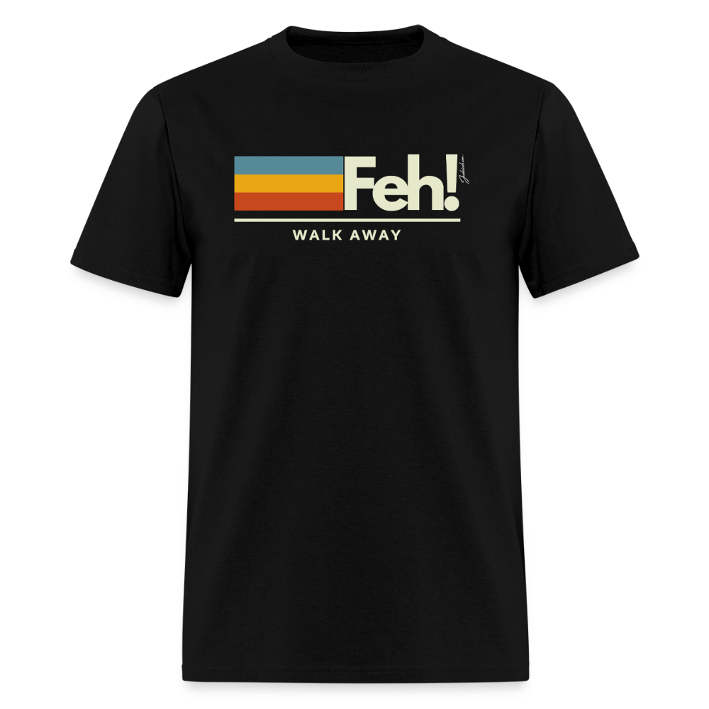 Feh! Men's T-Shirt | GILDAN 5000 - black
