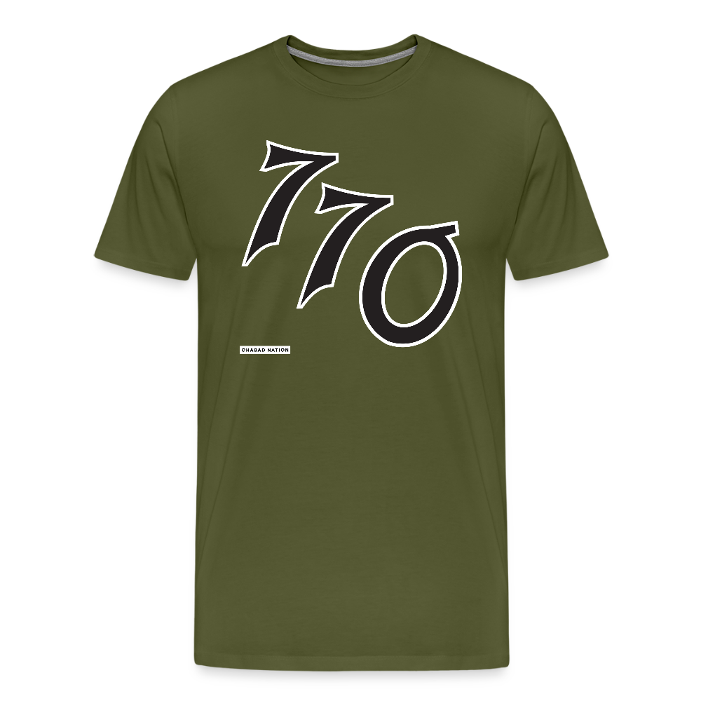 770 Men's Premium T-Shirt - olive green