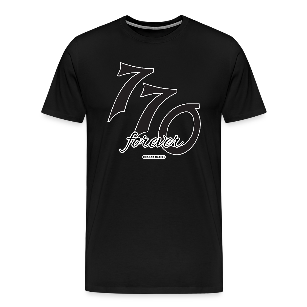 770 Forever Men's Premium T-Shirt - black