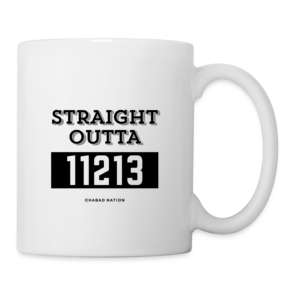 Straight Outta 11213 Coffee/Tea Mug - white