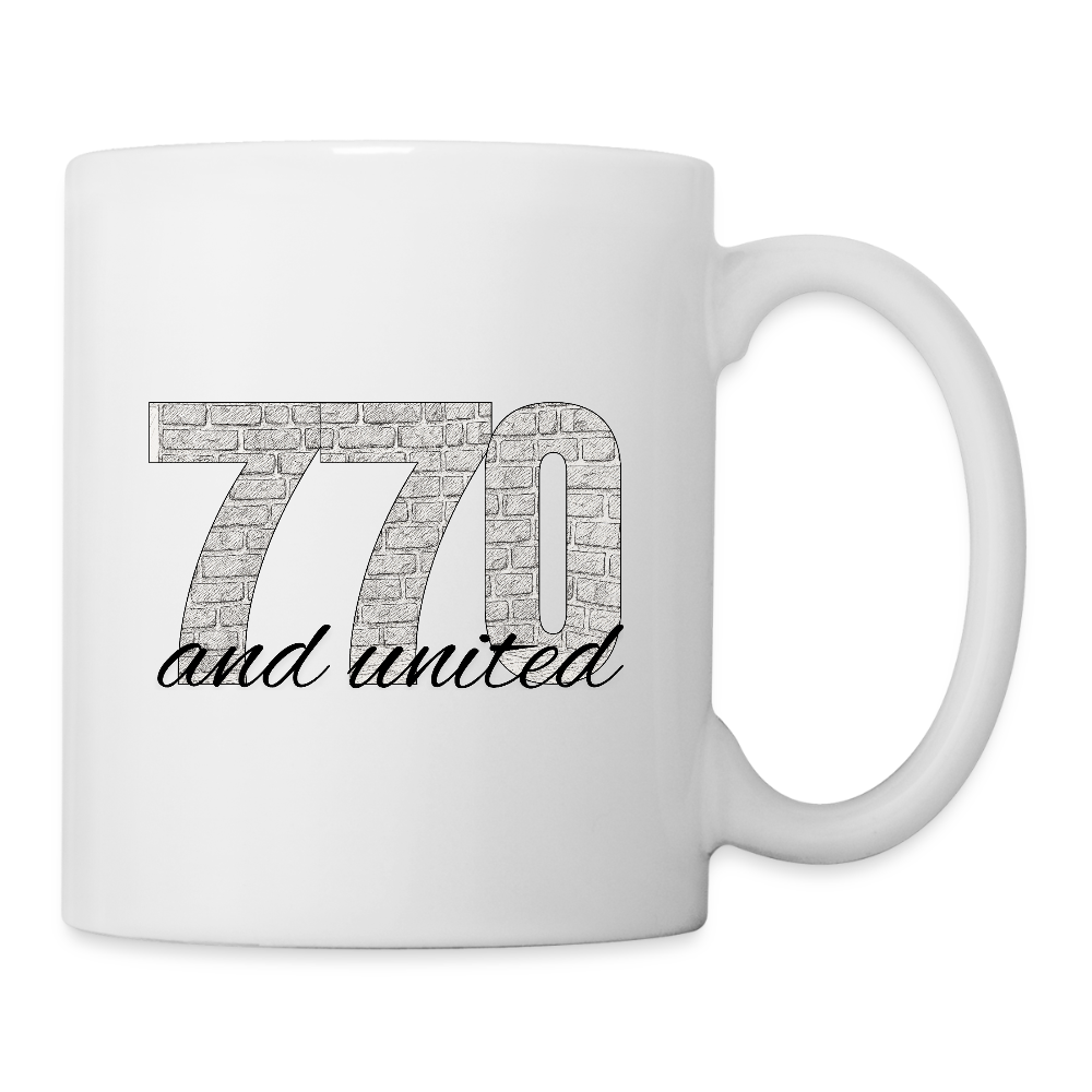 770 and United Coffee/Tea Mug - white