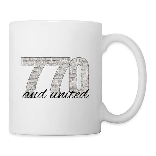 770 and United Coffee/Tea Mug - white