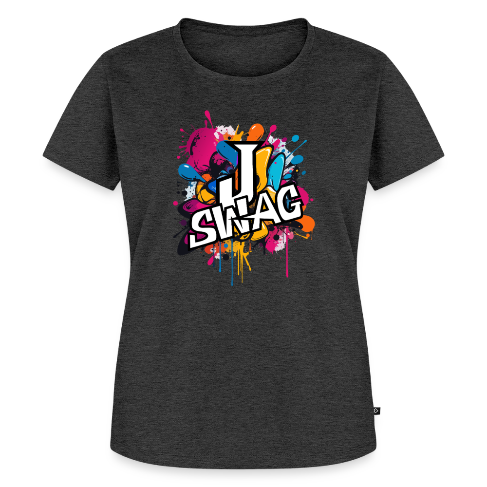 Jswag Logo  Women’s Premium T-Shirt - heather anthracite