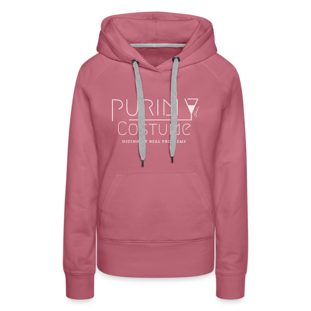 Purim Costume Women’s Premium Hoodie - mauve