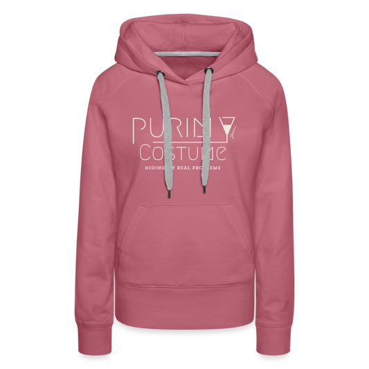 Purim Costume Women’s Premium Hoodie - mauve