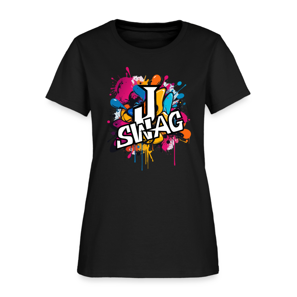 Jswag Logo Women's T-Shirt - black