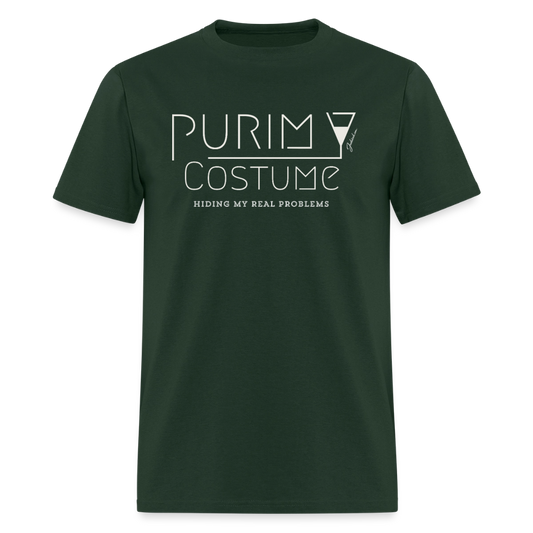 Purim Costume Men's T-Shirt | GILDAN 5000 - forest green