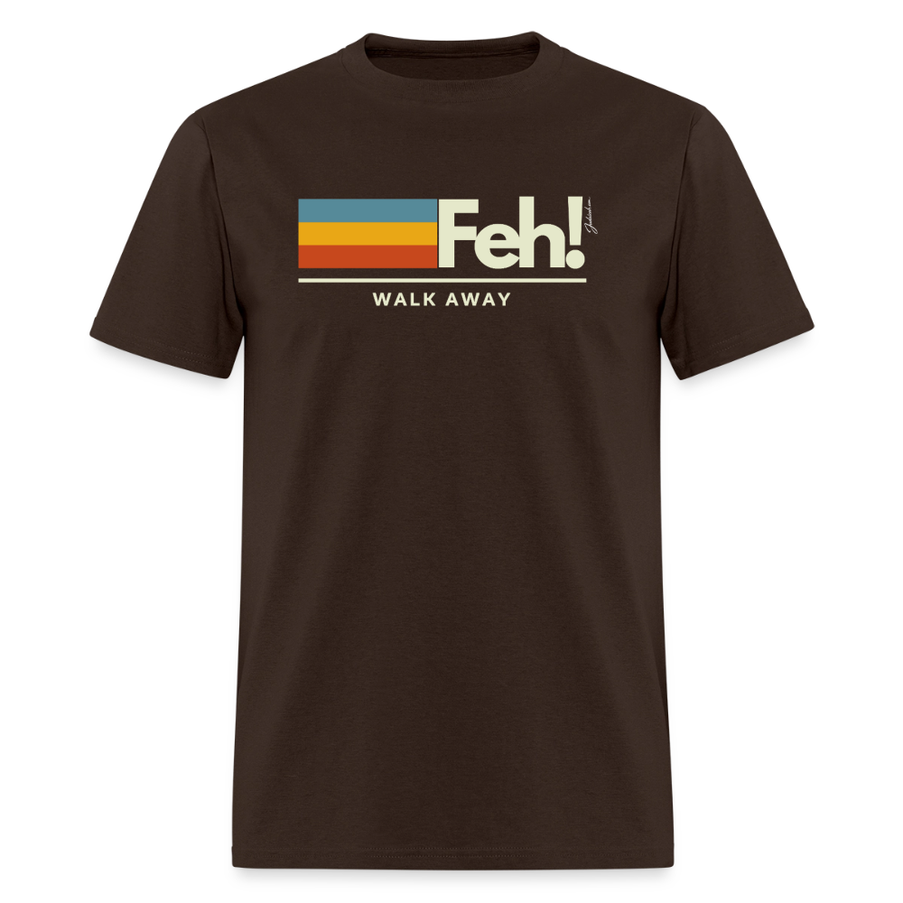 Feh! Men's T-Shirt | GILDAN 5000 - brown