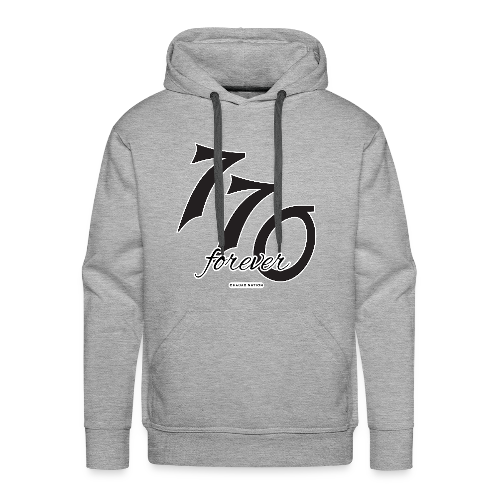 770 Forever Men’s Premium Hoodie - heather grey