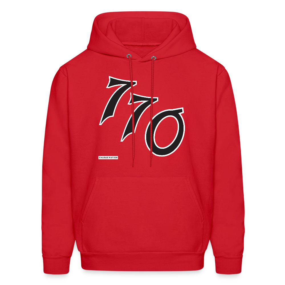770 Men's Hoodie - red