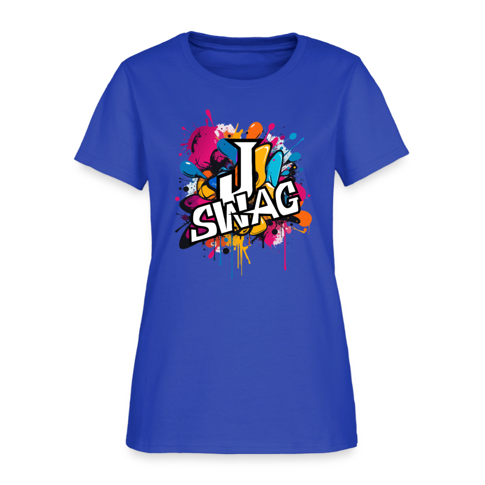 Jswag Logo Women's T-Shirt - royal blue