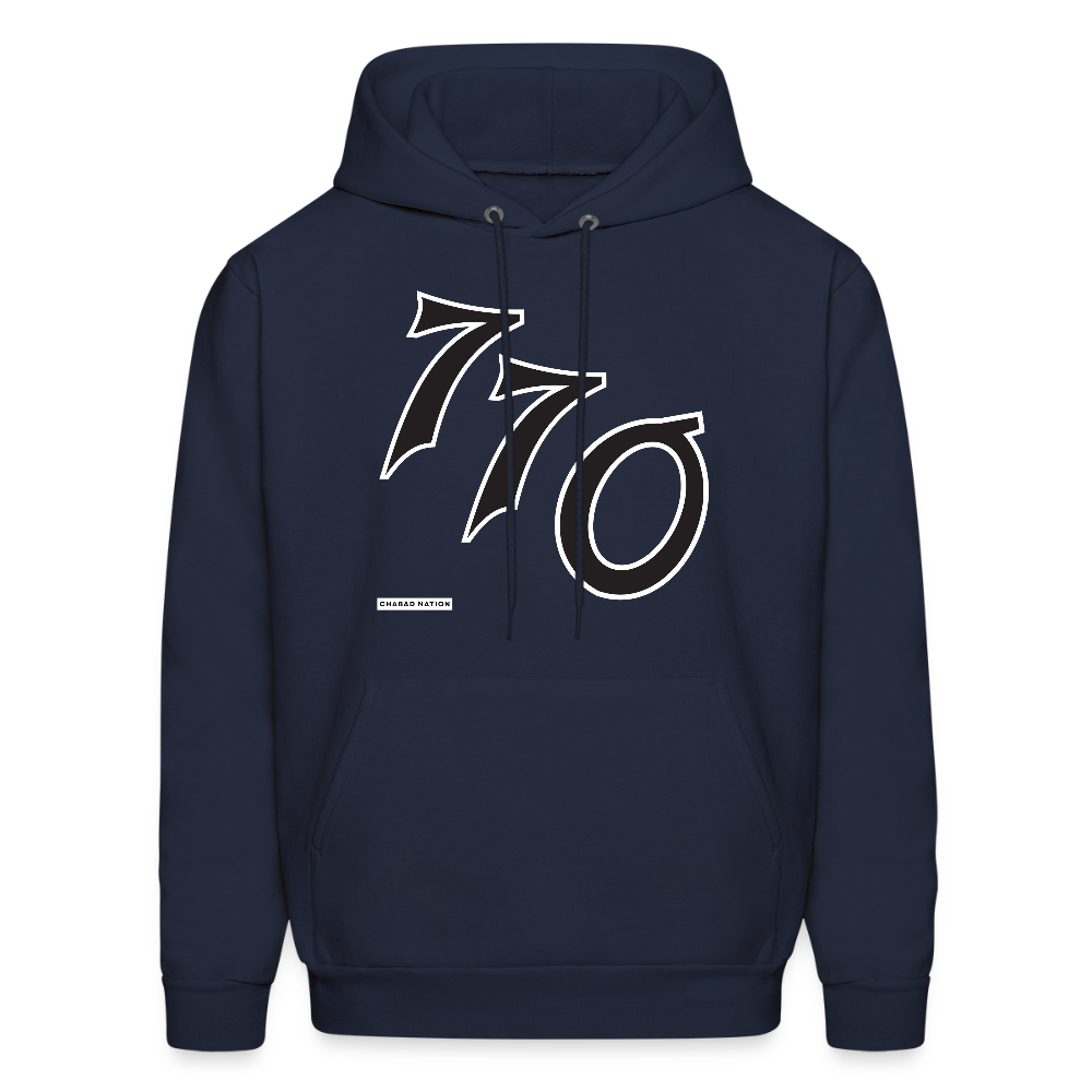 770 Men's Hoodie - navy