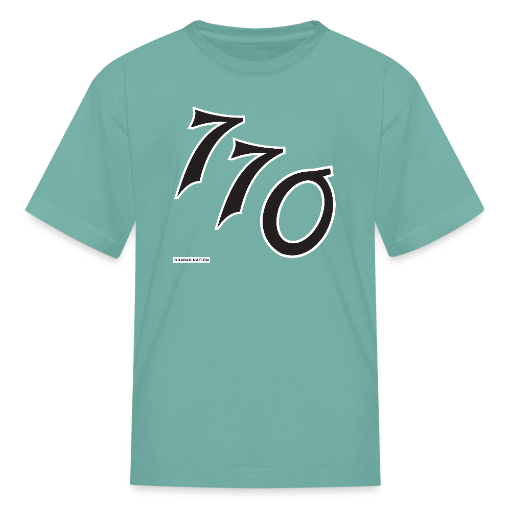 Kids' T-Shirt - aquatic