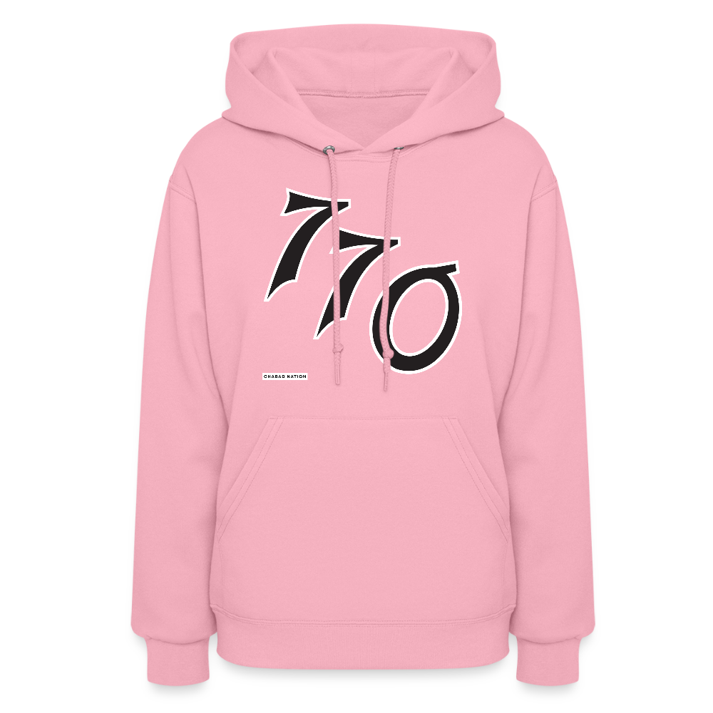 770 Women's Hoodie - classic pink