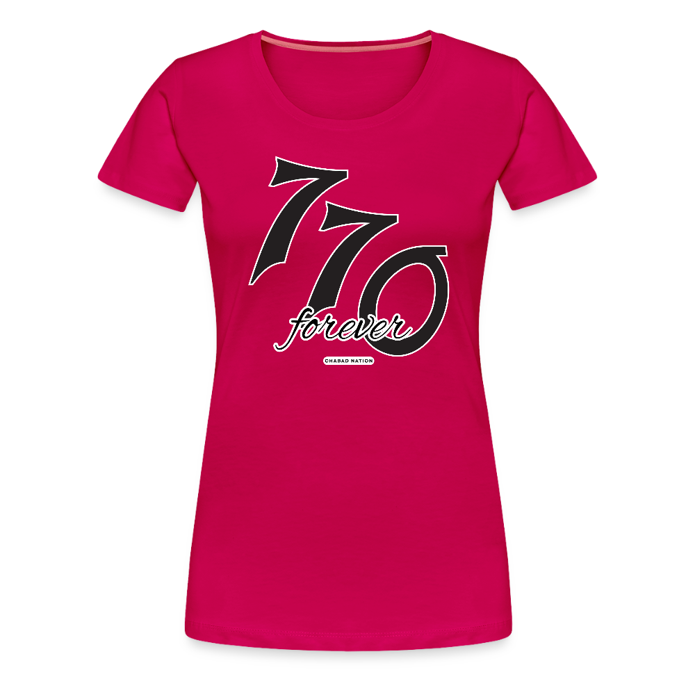 770 Forever Women’s Premium T-Shirt - dark pink