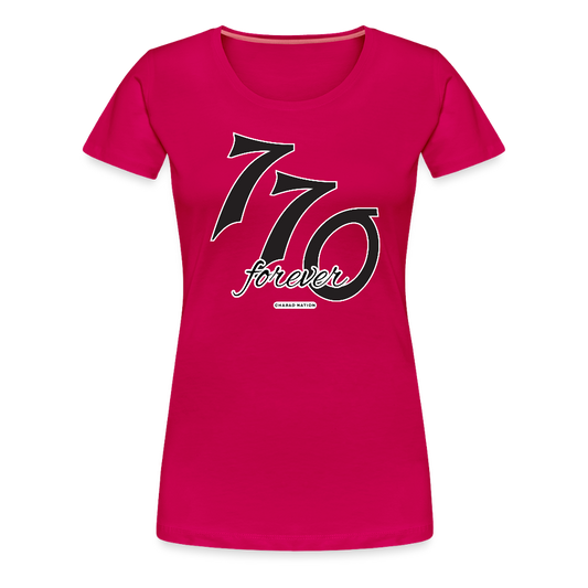 770 Forever Women’s Premium T-Shirt - dark pink