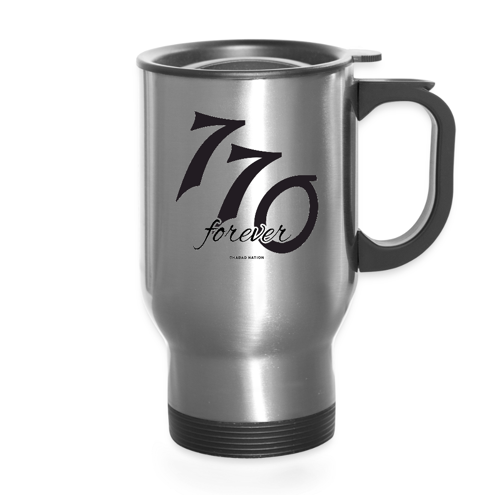 770 Forever Travel Mug - silver