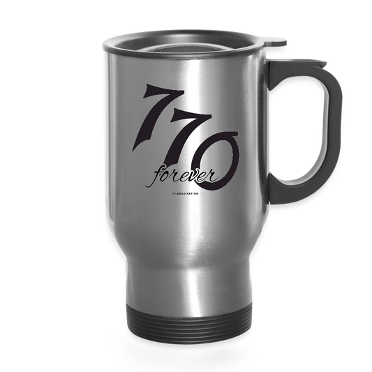 770 Forever Travel Mug - silver
