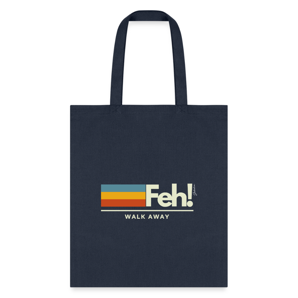Feh! Tote Bag - navy