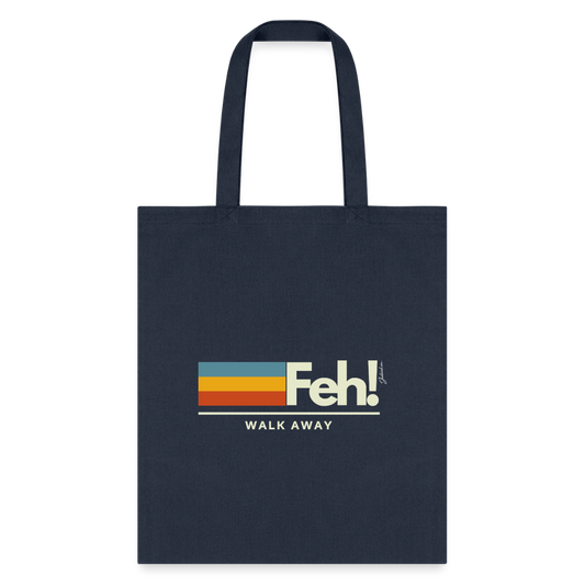 Feh! Tote Bag - navy