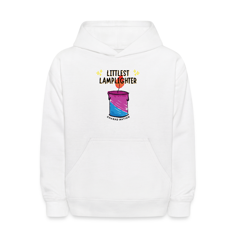 Littlest Lamplighter Kids' Hoodie - white