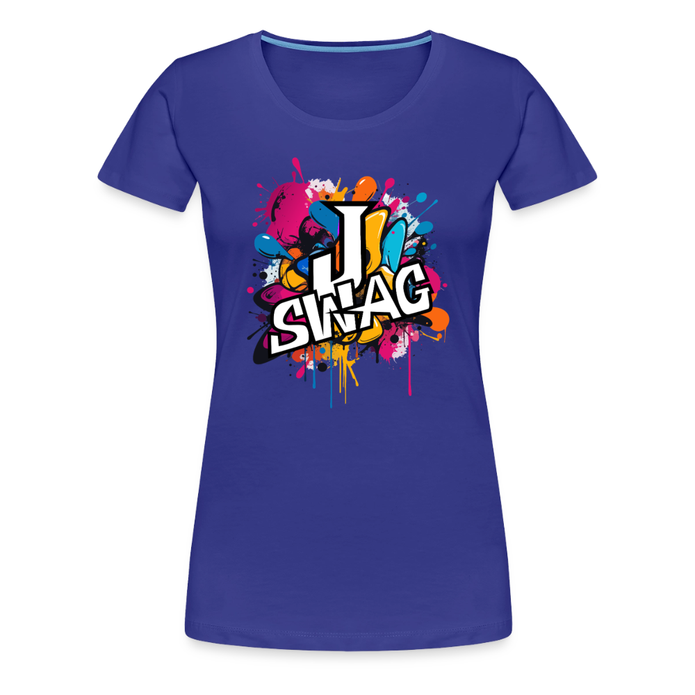 Jswag Logo  Women’s Premium T-Shirt - royal blue
