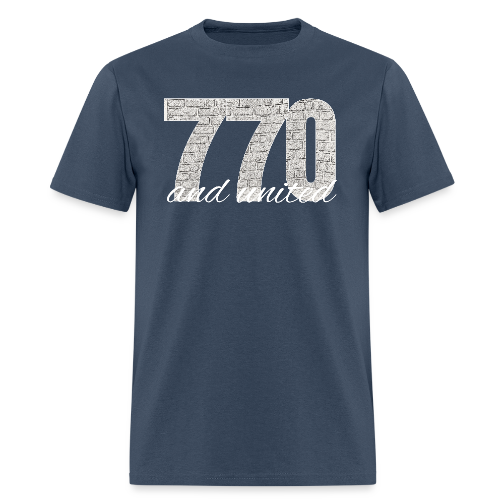 770 And United Light Men's T-Shirt | GILDAN 5000 -  blue dusk