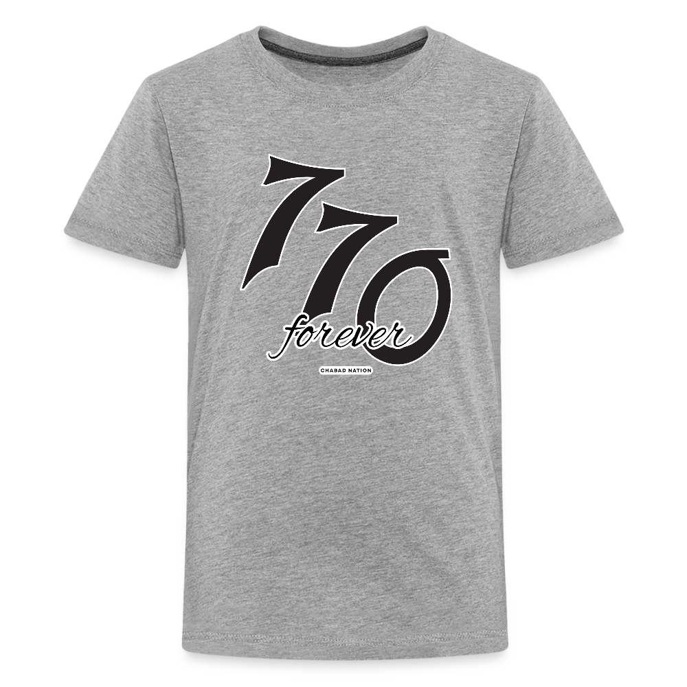770 Forever Kids' Premium T-Shirt - heather gray