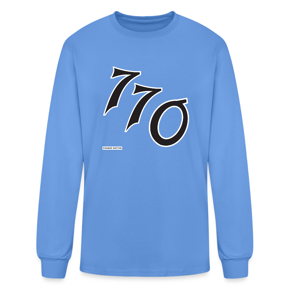 770 Men's Long Sleeve T-Shirt - carolina blue
