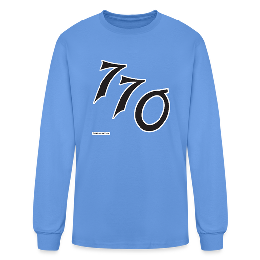 770 Men's Long Sleeve T-Shirt - carolina blue