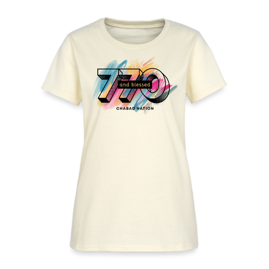 770 And Blessed Women's T-Shirt - off white