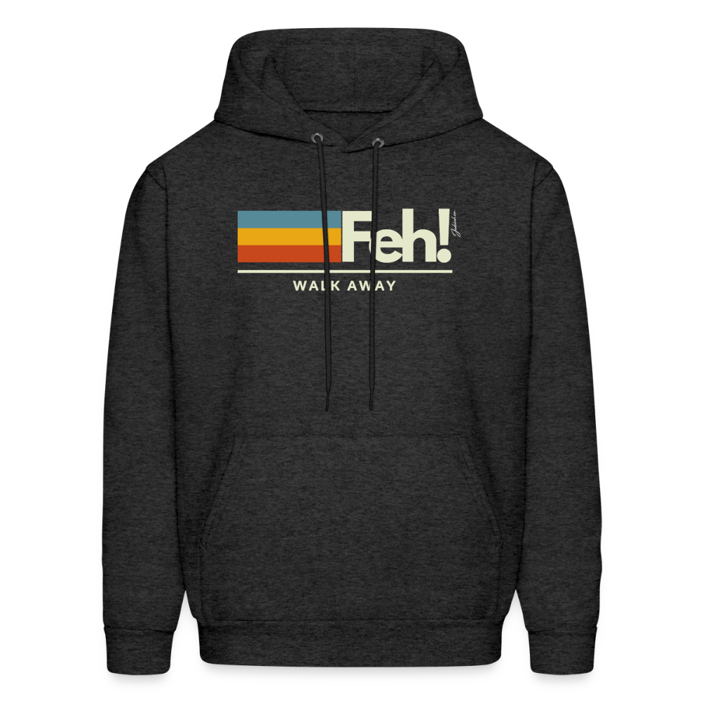 Feh! Men's Hoodie - charcoal grey