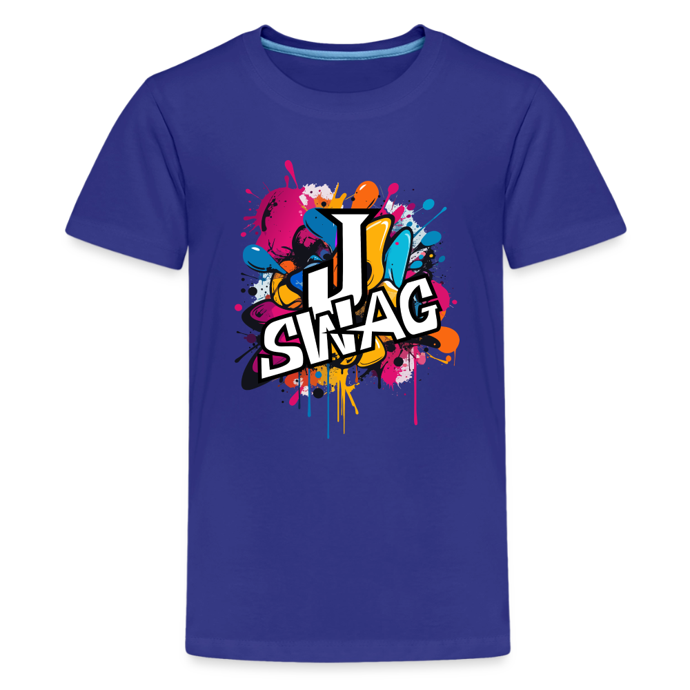 Jswag Logo  Kids' Premium T-Shirt - royal blue