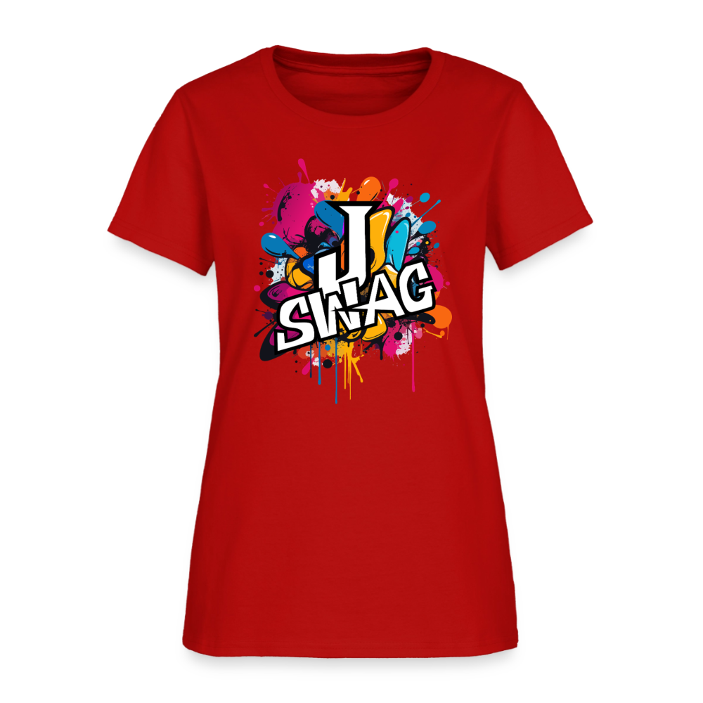 Jswag Logo Women's T-Shirt - red