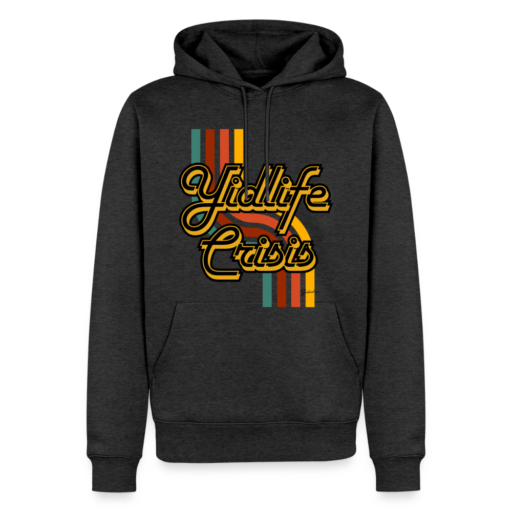 Yidlife Crisis Men’s Premium Hoodie - heather anthracite