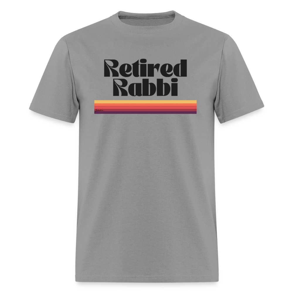 Retired Rabbi Men's T-Shirt | GILDAN 5000 - rock