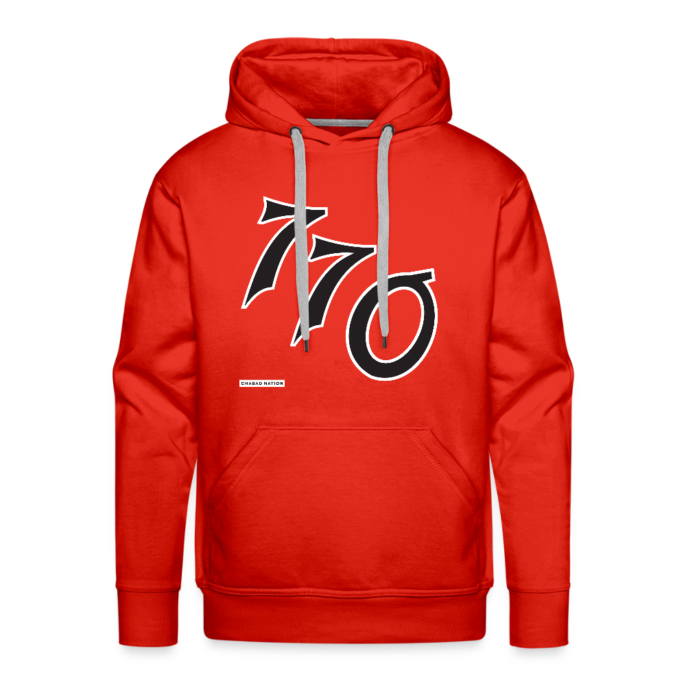 770 Men’s Premium Hoodie - red