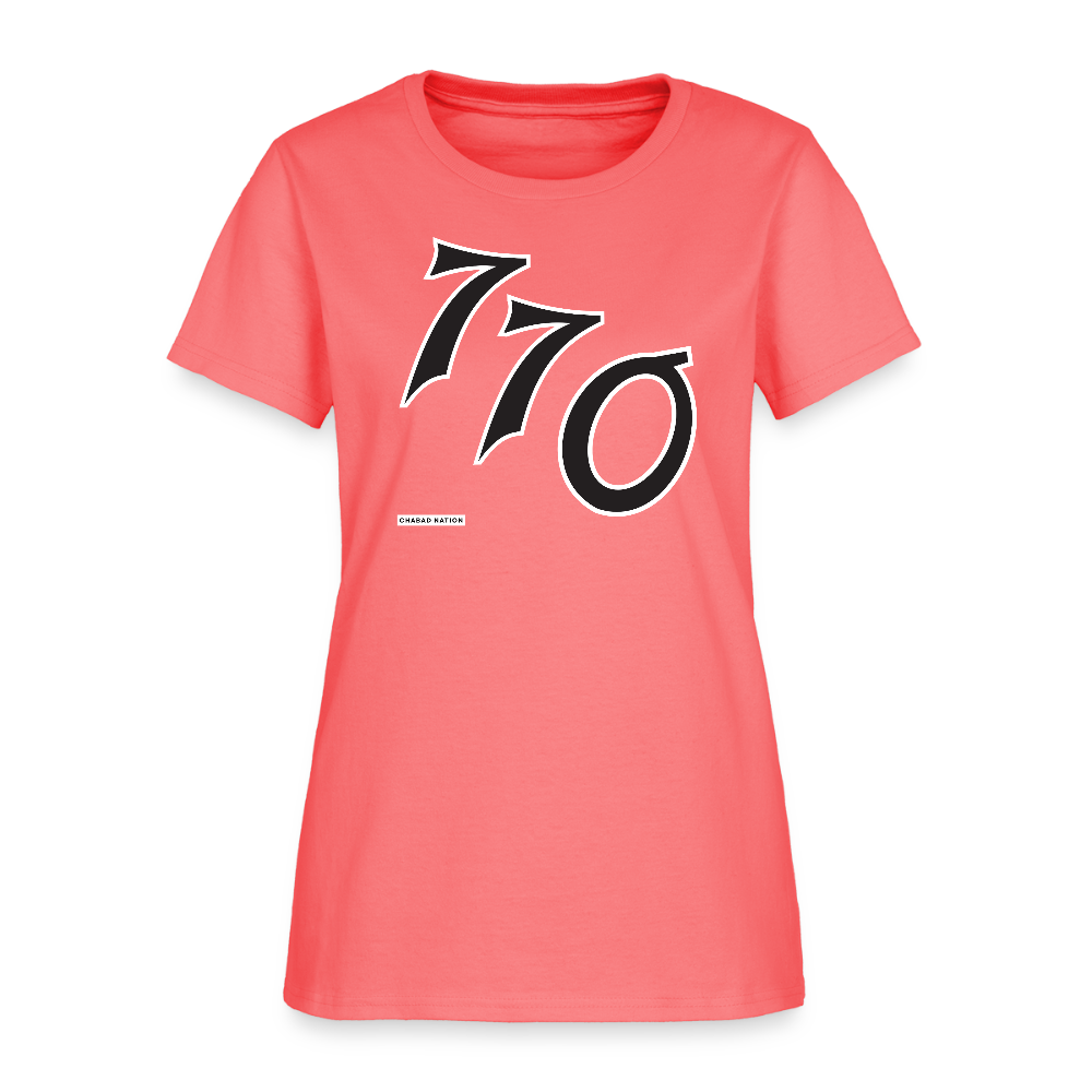 770 Women's T-Shirt - coral