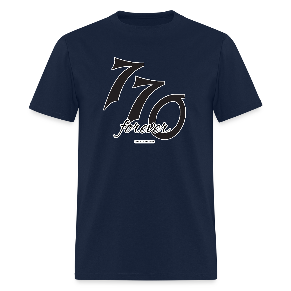 770 Forever Men's T-Shirt | GILDAN 5000 - navy