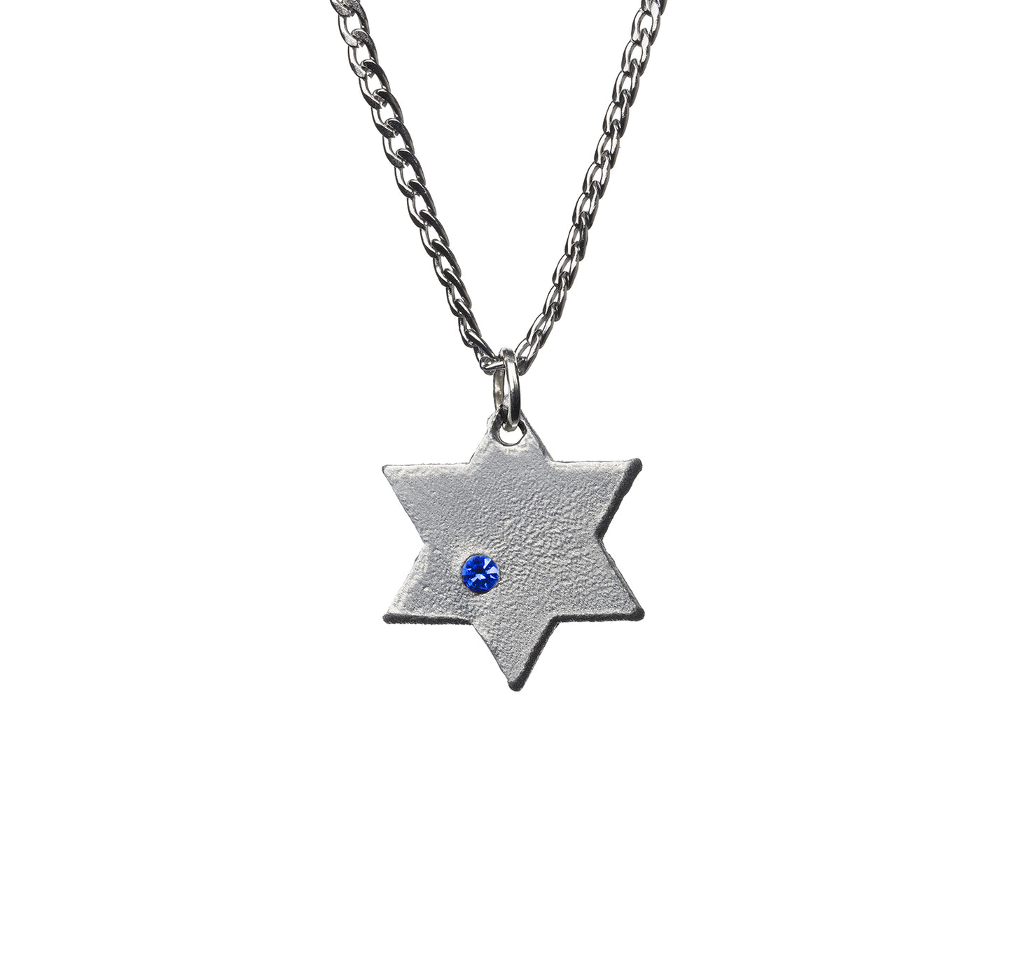 Iron Dome Star Necklace by Yaron Bob