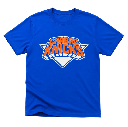 Chabad Knicks T-Shirt